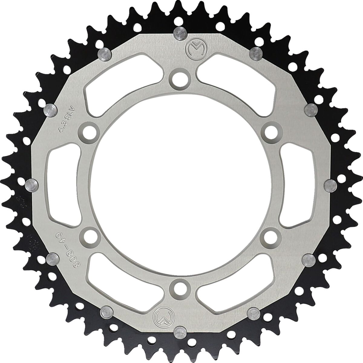 Moose Offroad Hard Parts Sprocket Dual Mse 49 Sl