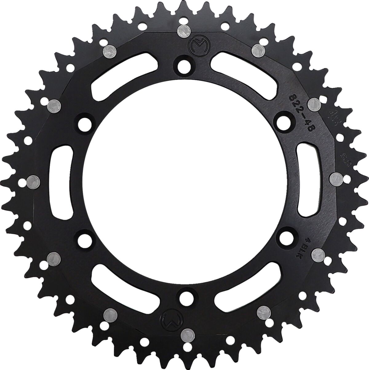 Moose Offroad Hard Parts Sprocket Dual Mse 48 Bk