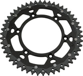 Moose Offroad Hard Parts Sprocket Dual Mse 49 Bk