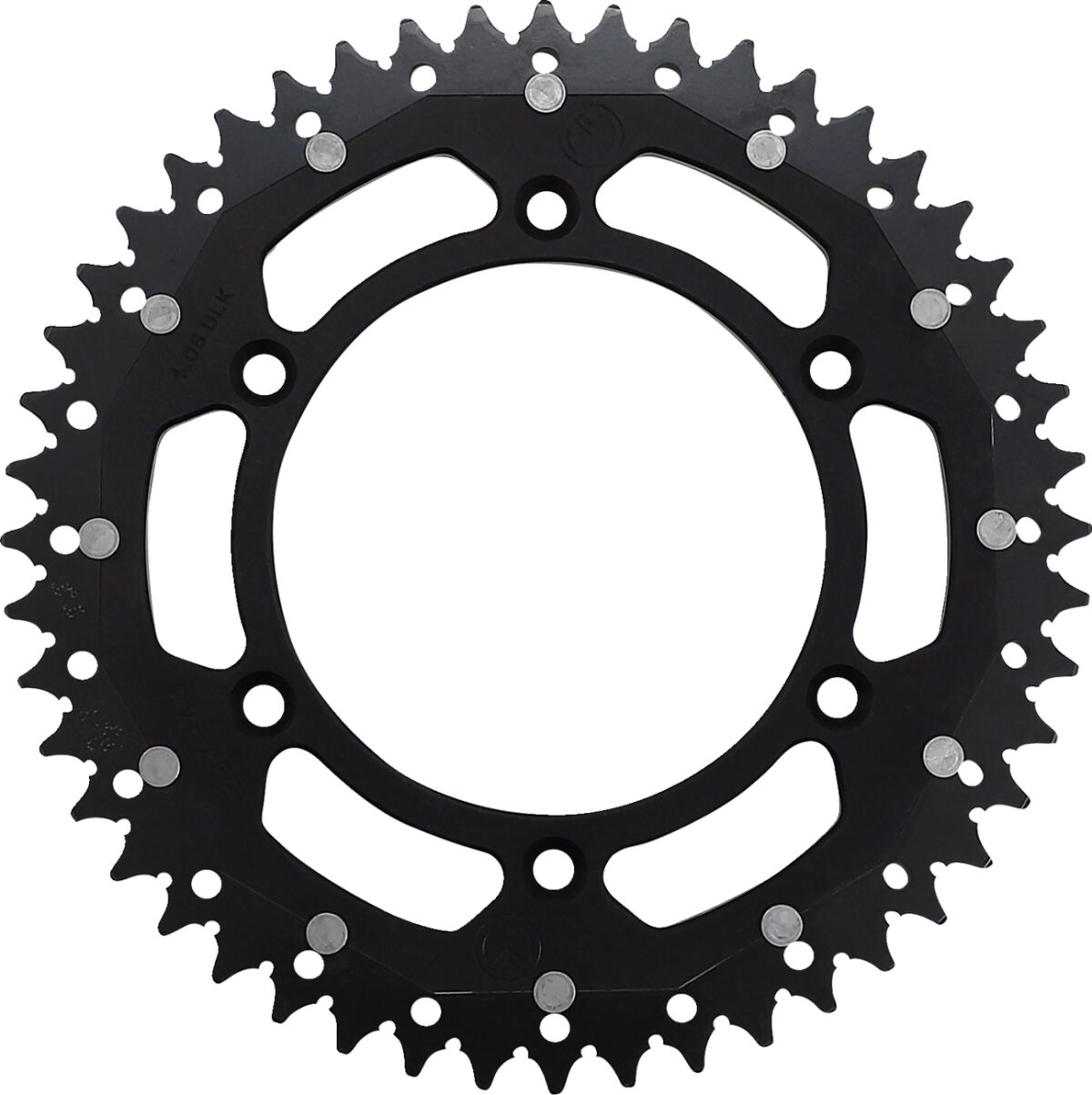 Moose Offroad Hard Parts Sprocket Dual Mse 48 Bk