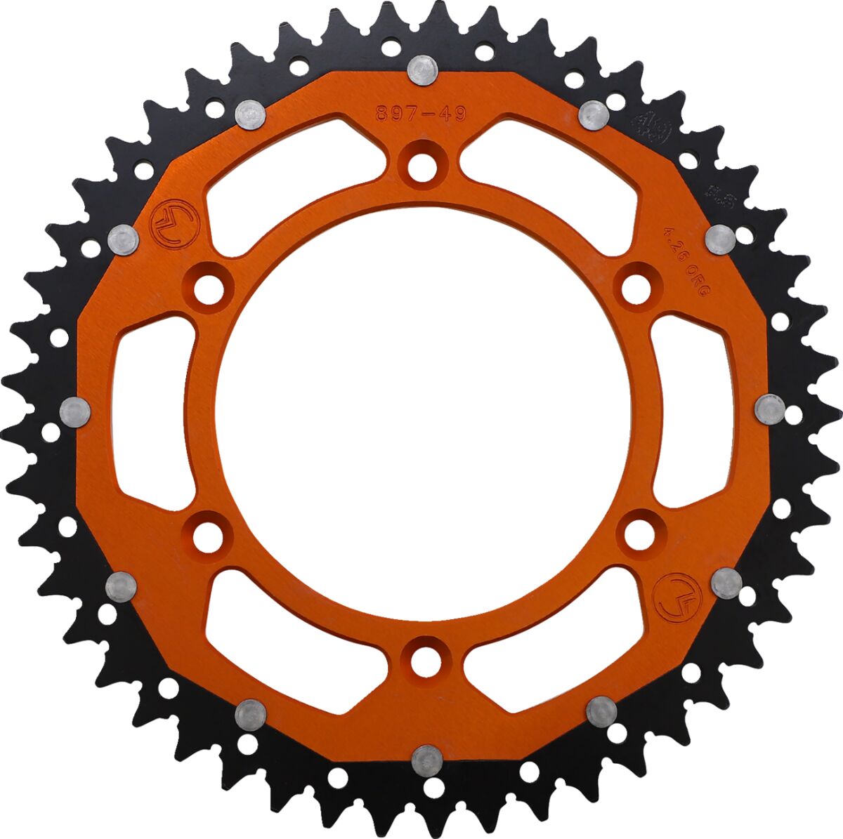 Moose Offroad Hard Parts Sprocket Dual Mse 49 Or