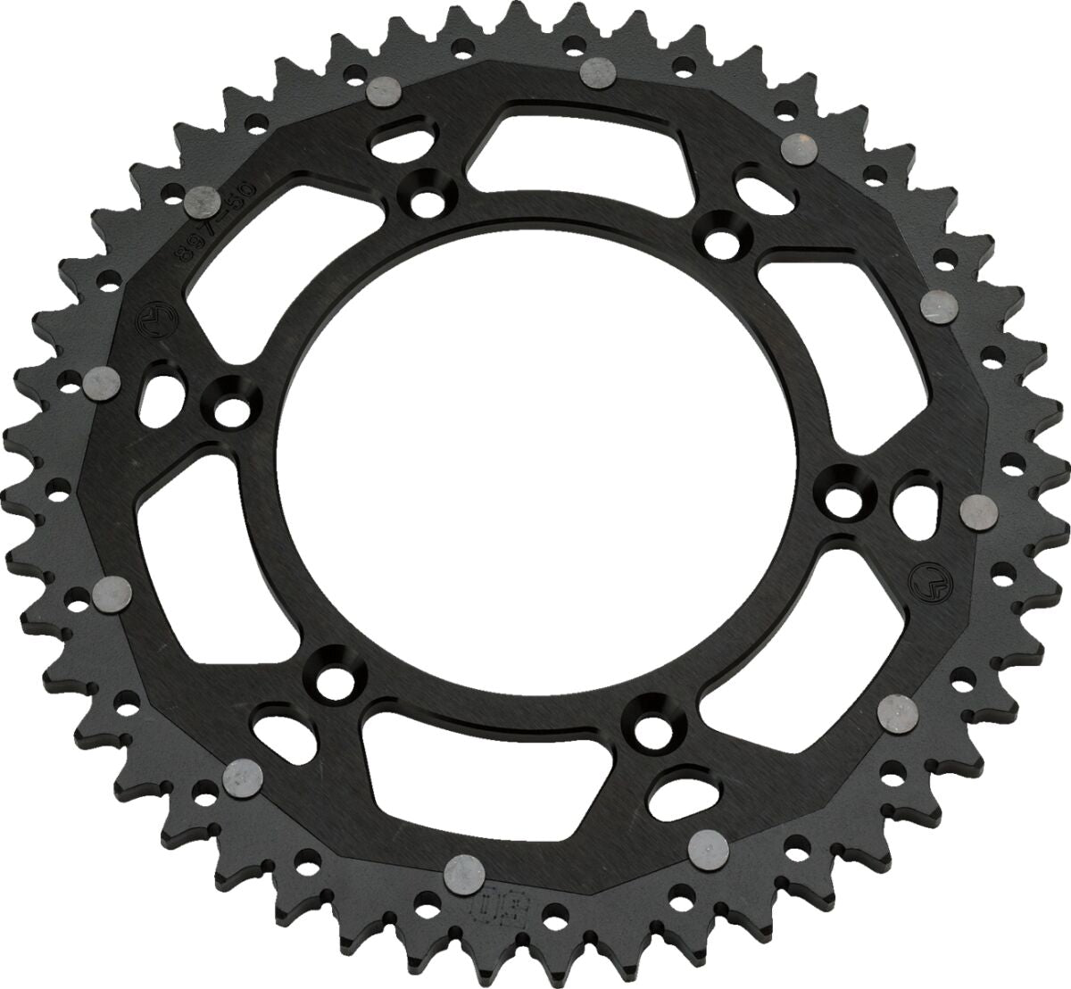 Moose Offroad Hard Parts Sprocket Dual Mse 50 Bk