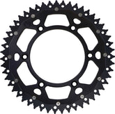Moose Offroad Hard Parts Sprocket Dual Mse 51 Bk