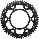Moose Offroad Hard Parts Sprocket Dual Mse 52 Bk