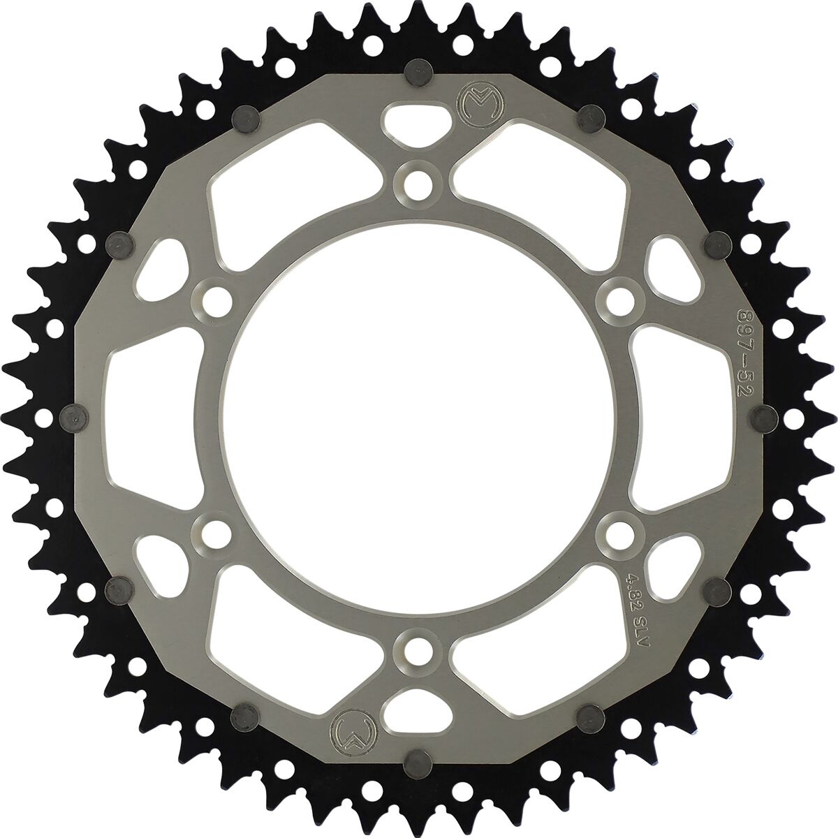 Moose Offroad Hard Parts Sprocket Dual Mse 52 Sl