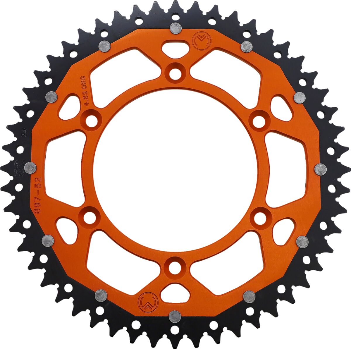 Moose Offroad Hard Parts Sprocket Dual Mse 52 Or