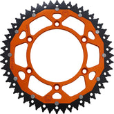 Moose Offroad Hard Parts Sprocket Dual Mse 52 Or