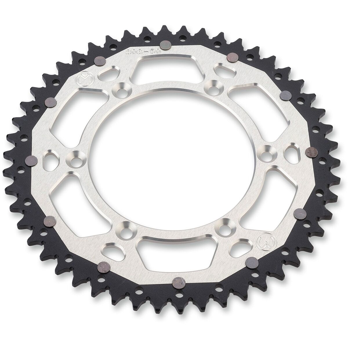 Moose Offroad Hard Parts Sprocket Dual Mse Kaw 52 T Silv
