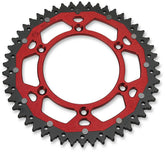 Moose Offroad Hard Parts Sprocket Dual Mse Husq 50 T Red