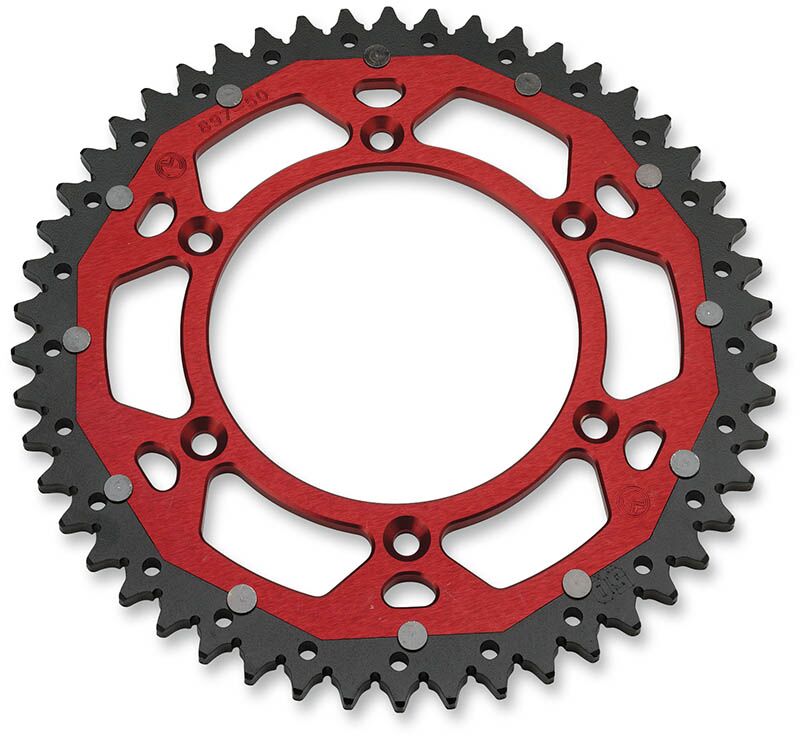 Moose Offroad Hard Parts Sprocket Dual Mse Husq 50 T Red