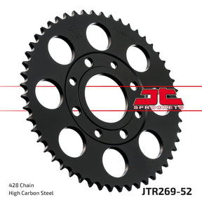Jt Sprockets Sprocket Rear 52 T 428