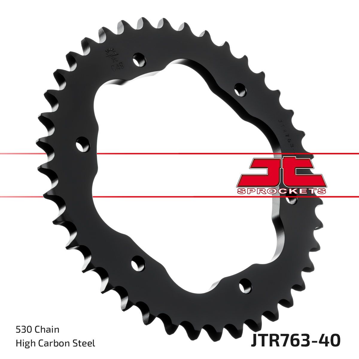 Jt Sprockets Sprocket Rear 40 T 530 Blk