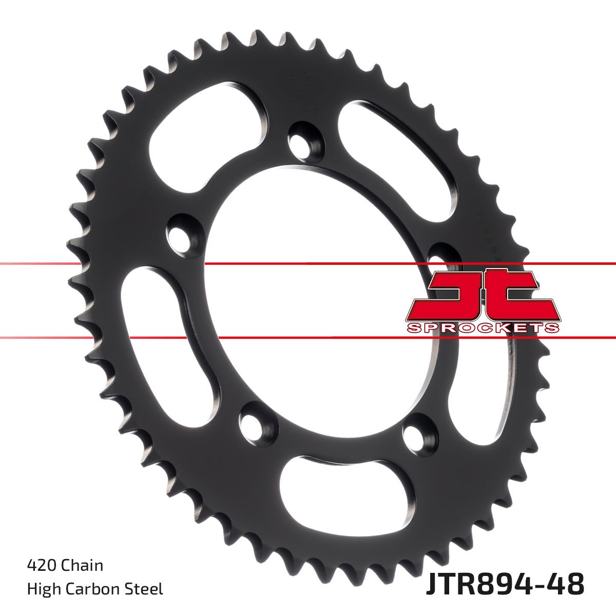 Jt Sprockets Sprocket Rear 48 T 420 Blk