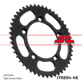Jt Sprockets Sprocket Rear 48 T 420 Blk