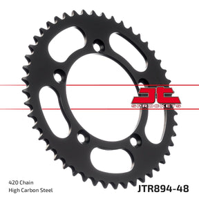 Jt Sprockets Sprocket Rear 48 T 420 Blk