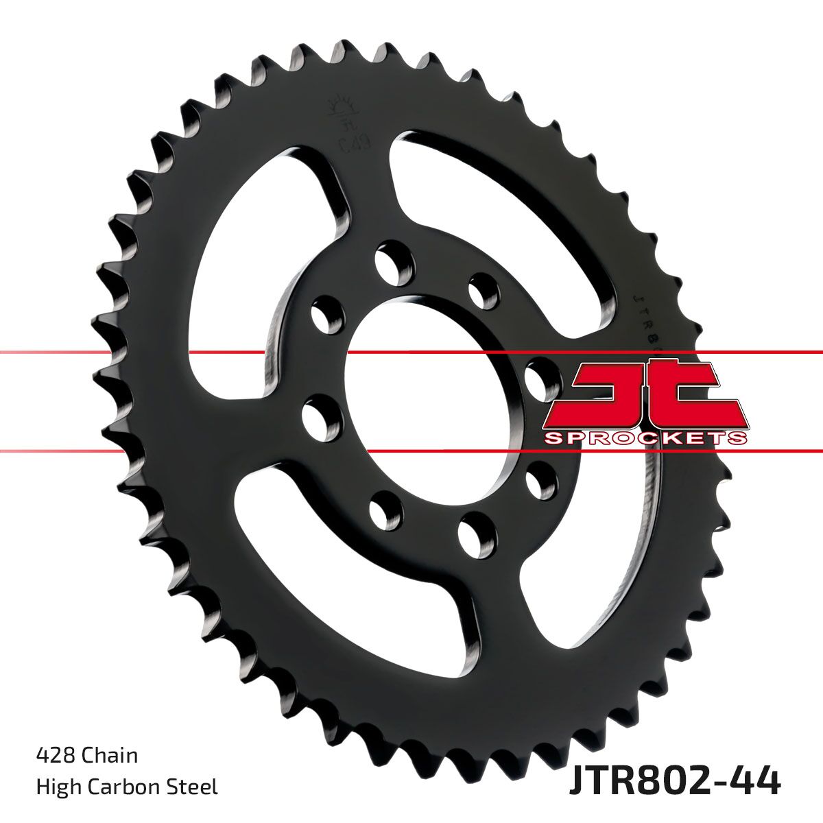 Jt Sprockets Sprocket Rear 44 T 428