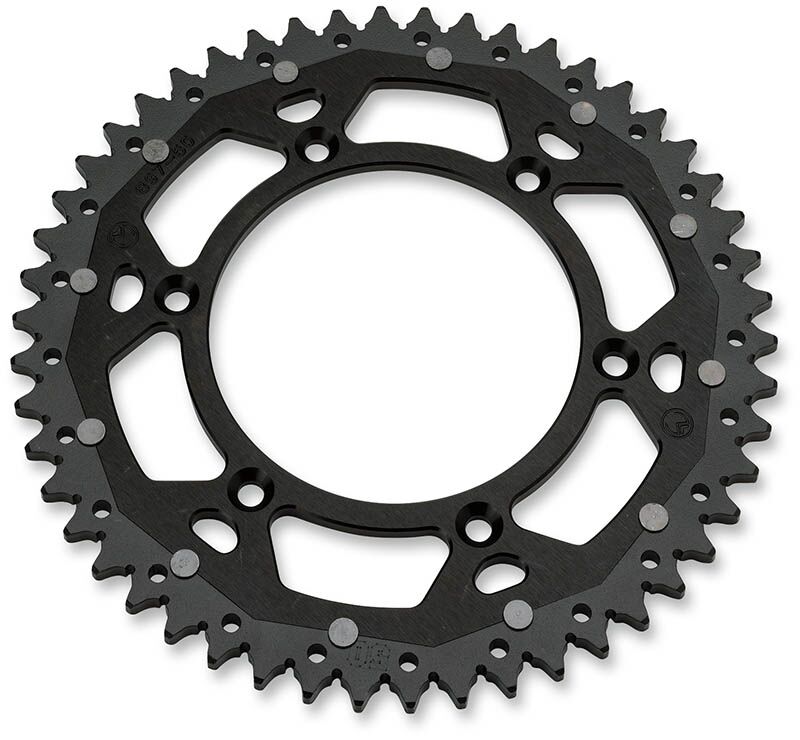 Moose Offroad Hard Parts Sprocket Dual Mse Ktm 48 T Blk