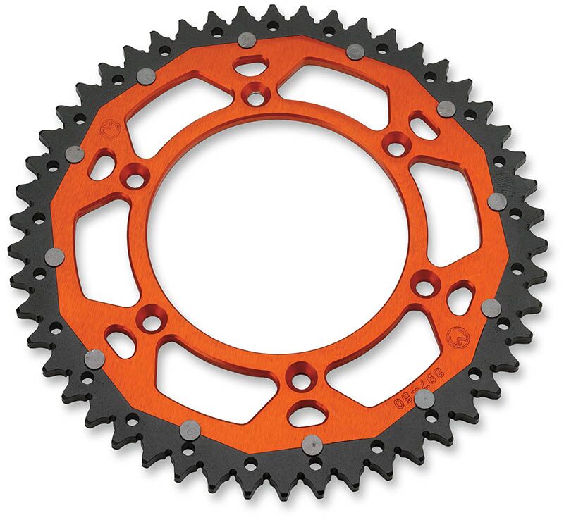 Moose Offroad Hard Parts Sprocket Dual Mse Ktm 48 T Orng