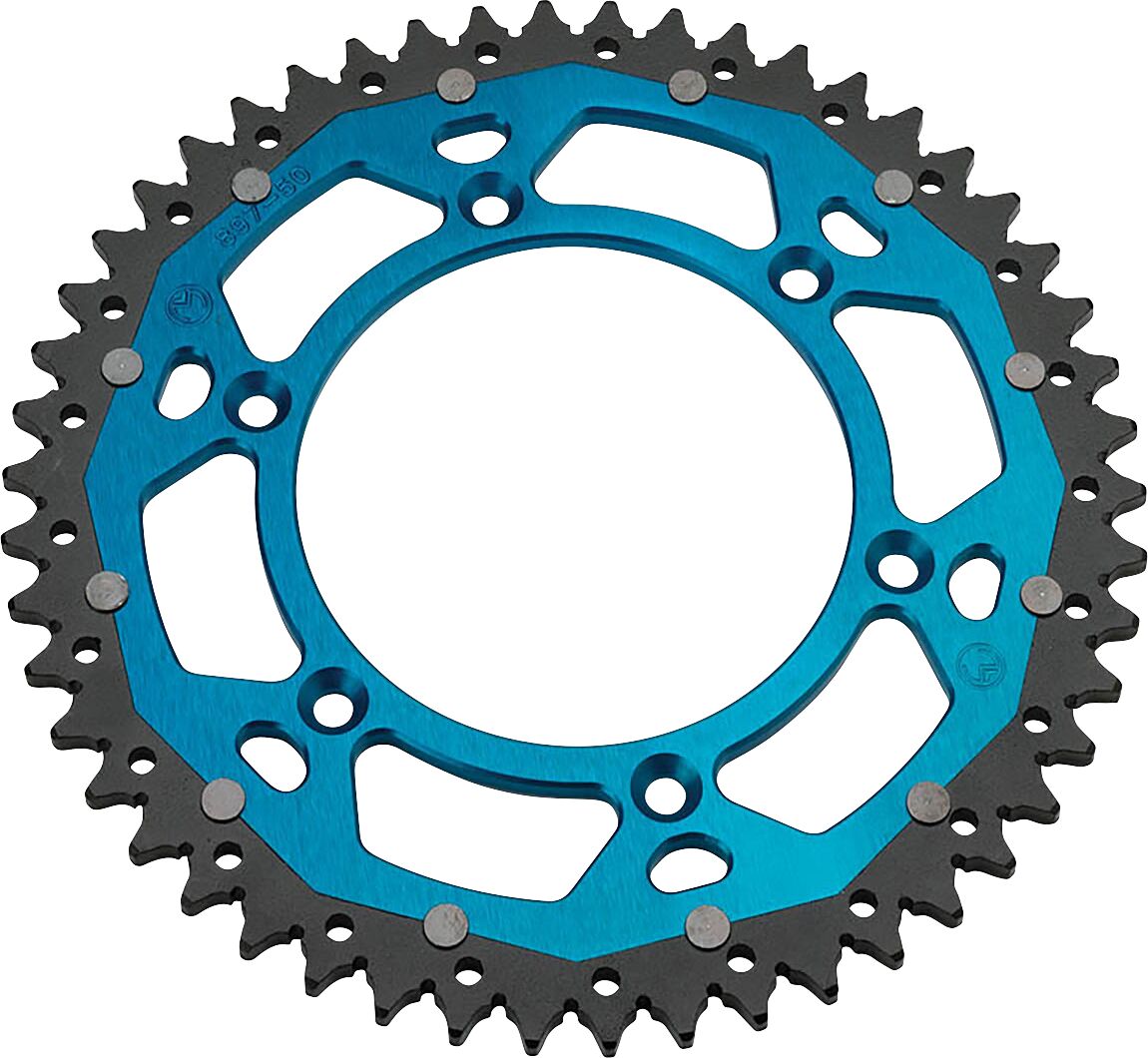 Moose Offroad Hard Parts Sprocket Dual Mse Ktm 52 T Blue
