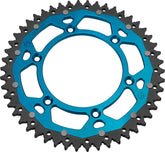 Moose Offroad Hard Parts Sprocket Dual Mse Ktm 52 T Blue