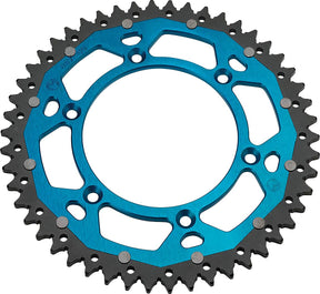 Moose Offroad Hard Parts Sprocket Dual Mse Ktm 52 T Blue