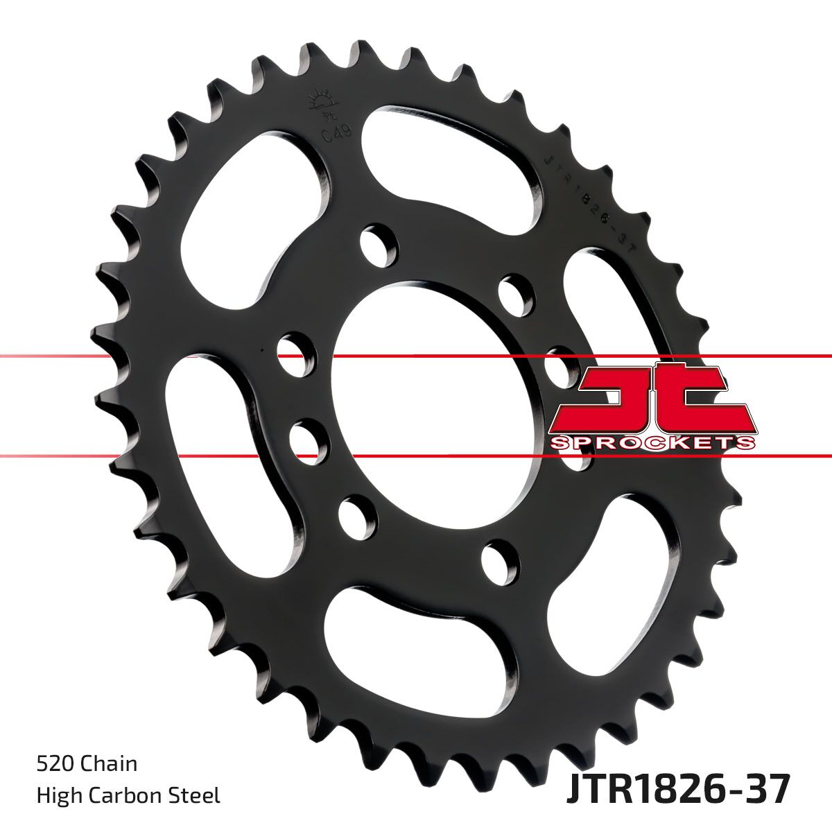 Jt Sprockets Sprocket Rear 37 T 520