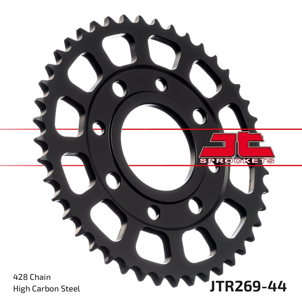 Jt Sprockets Sprocket Rear 44 T 428