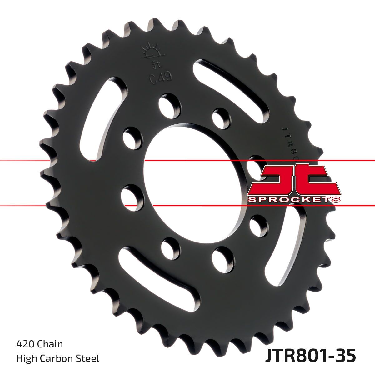 Jt Sprockets Sprocket Rear 35 T 420