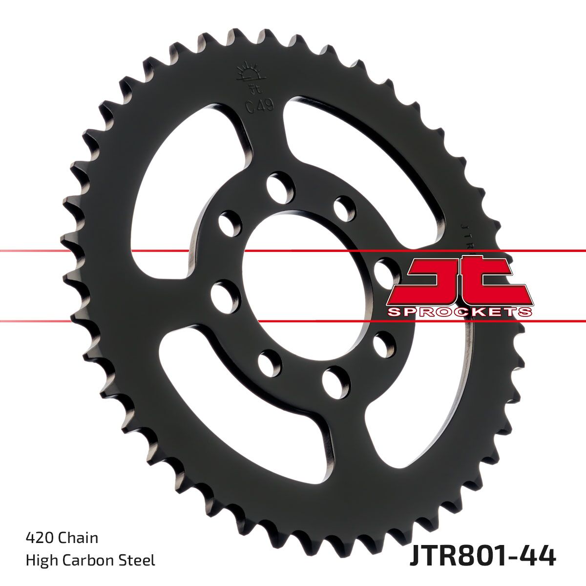 Jt Sprockets Sprocket Rear 44 T 420