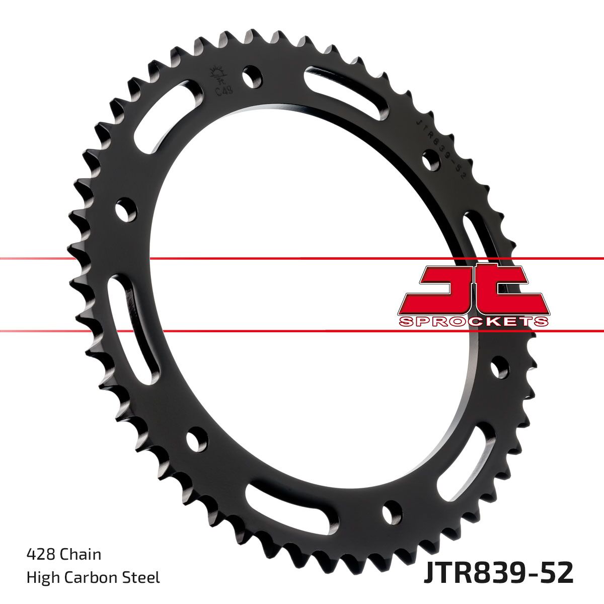Jt Sprockets Sprocket Rear 52 T 428