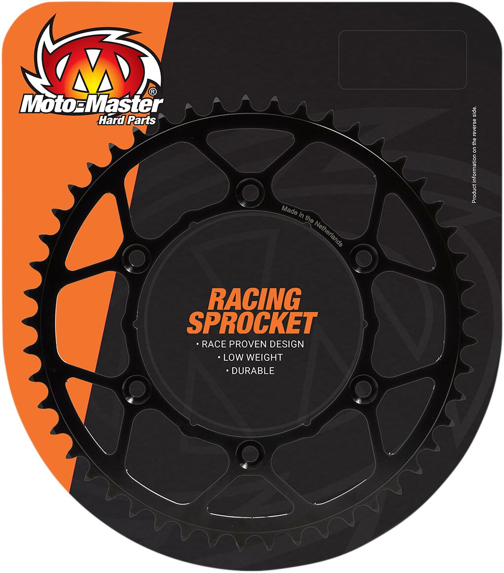 Moto Master Rear Sprocket 520 49 T