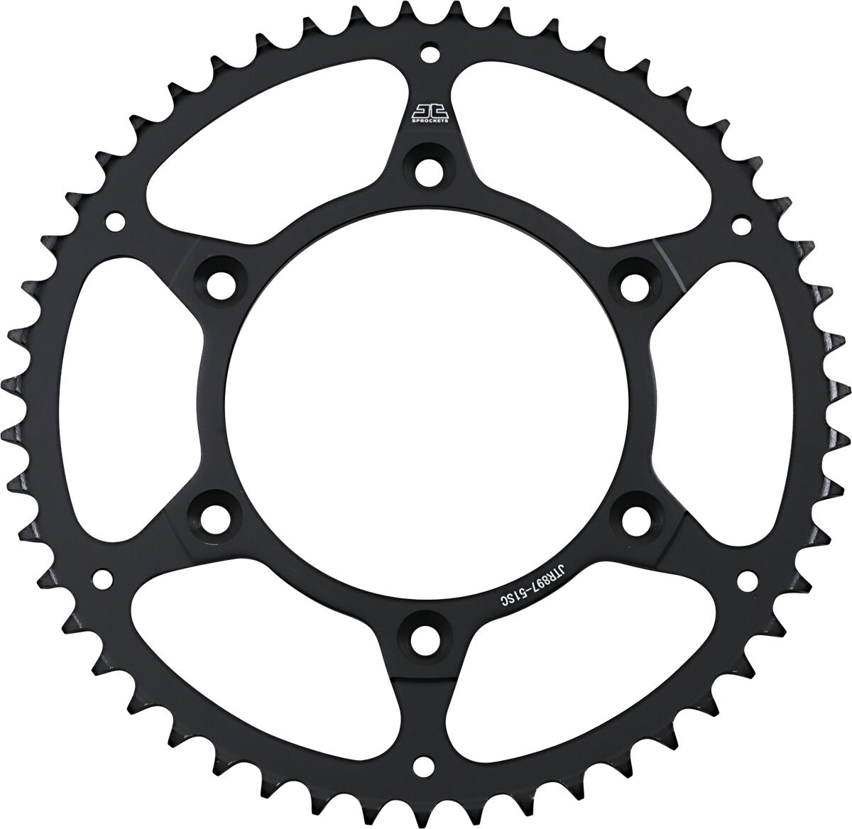 Jt Sprockets Sprocket Rear 51 T 520 Sc