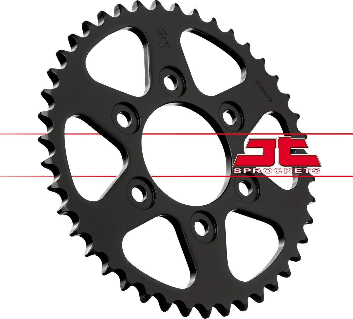 Jt Sprockets Sprocket Rear 43 T 530