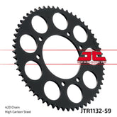 Jt Sprockets Sprocket Rear 420 59 T