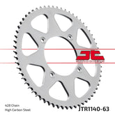 Jt Sprockets Sprocket Rear 428 63 T