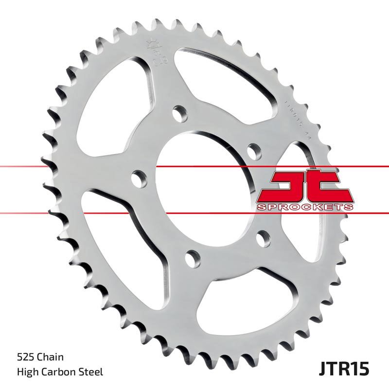 Jt Sprockets Sprocket Rear 525 44 T