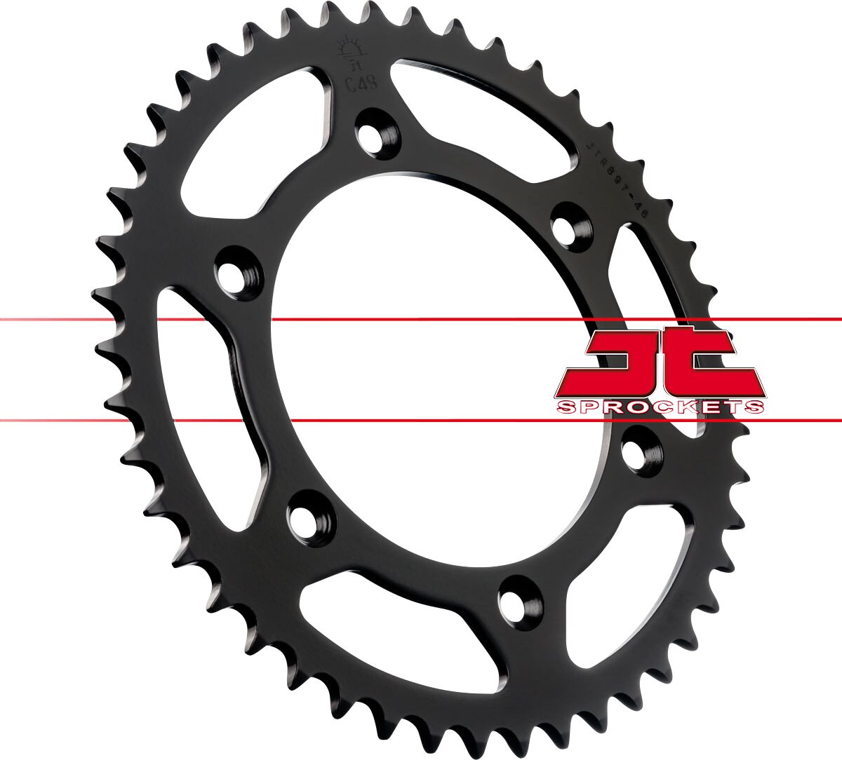 Jt Sprockets Sprocket Rear 520 46 T