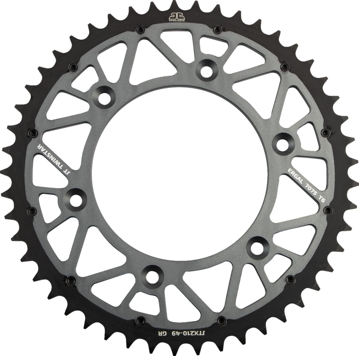 Jt Sprockets Sprocket Rr Jtx Hon Gr 49