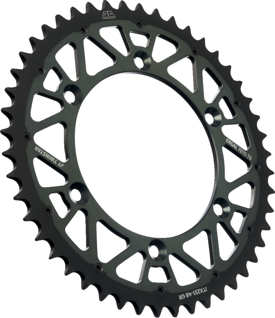Jt Sprockets Sprocket Rr Jtx Yam Gr 48