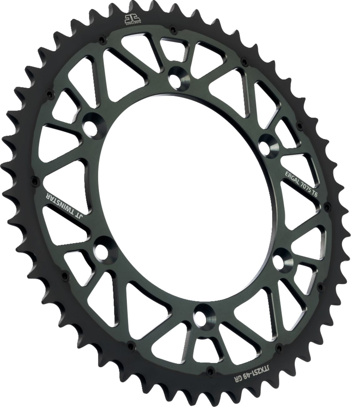Jt Sprockets Sprocket Rr Jtx Yam Gr 49