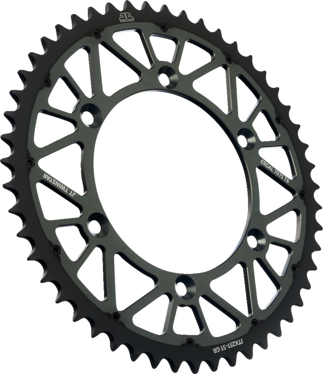 Jt Sprockets Sprocket Rr Jtx Yam Gr 51