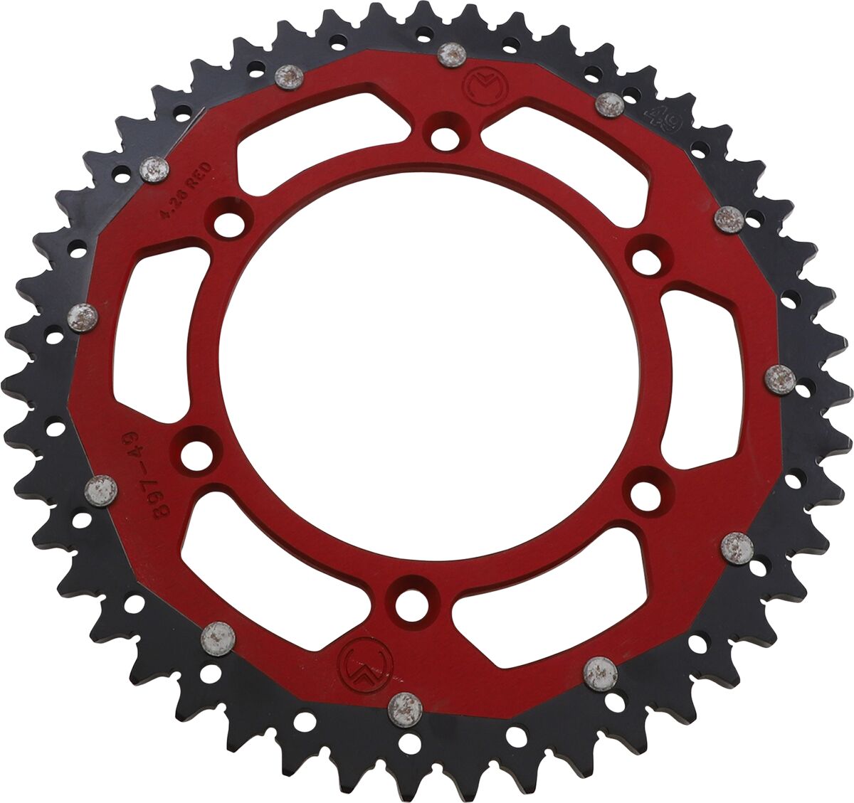 Moose Offroad Hard Parts Sprocket Dual Mse 49 Rd