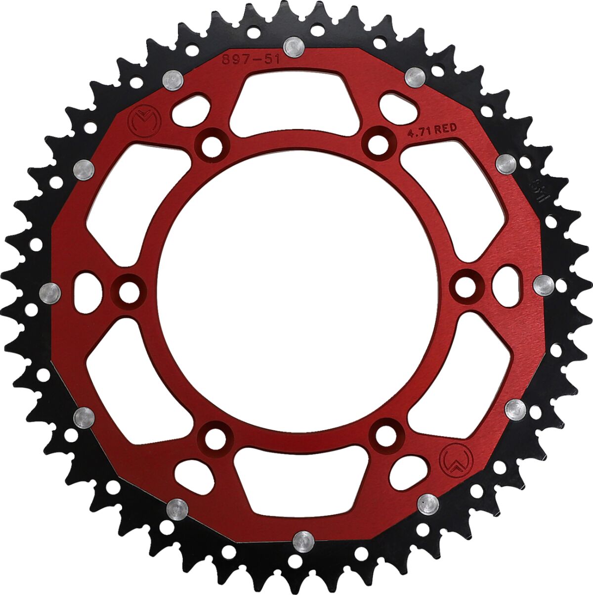 Moose Offroad Hard Parts Sprocket Dual Mse 51 Rd