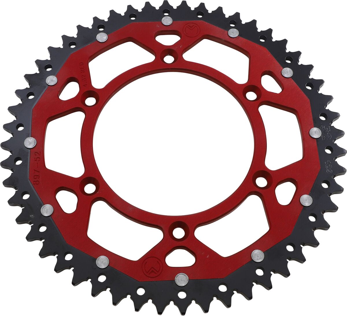 Moose Offroad Hard Parts Sprocket Dual Mse 52 Rd