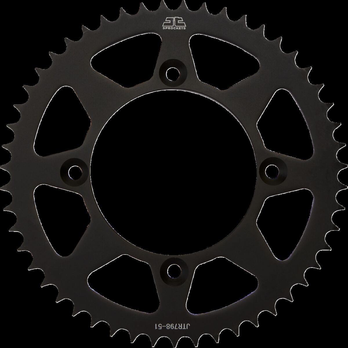 Jt Sprockets Sprocket Rr Yamaha 51 T