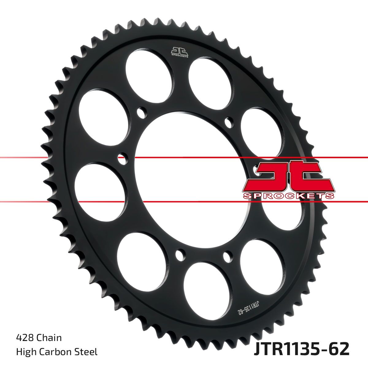 Jt Sprockets Sprocket Rear 62 T 428