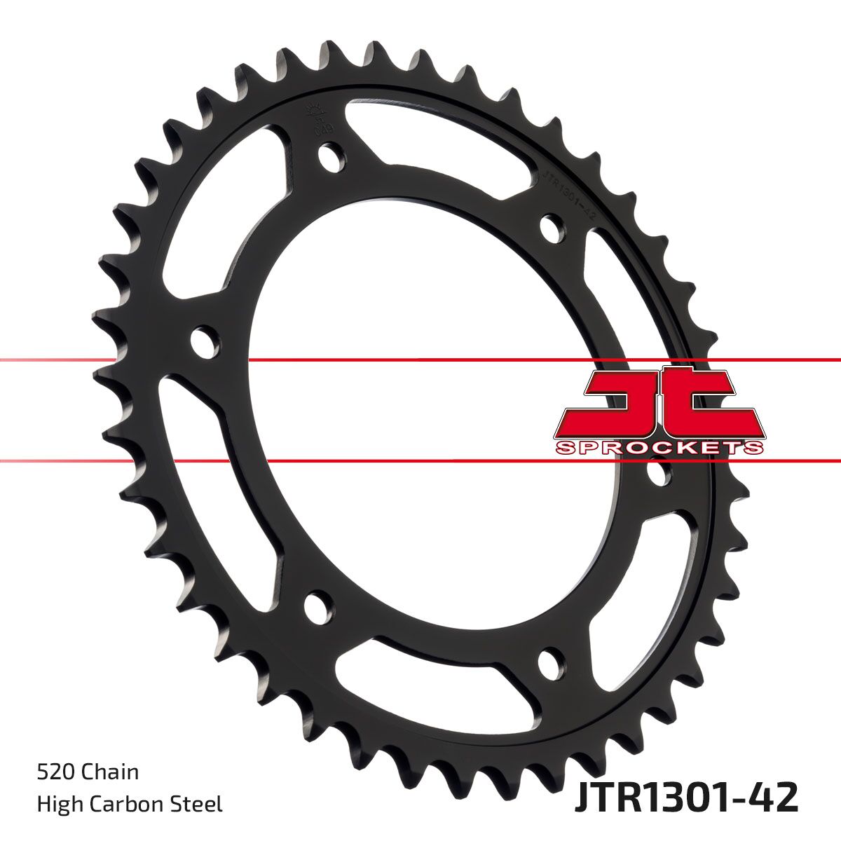 Jt Sprockets Sprocket Rear 42 T 520