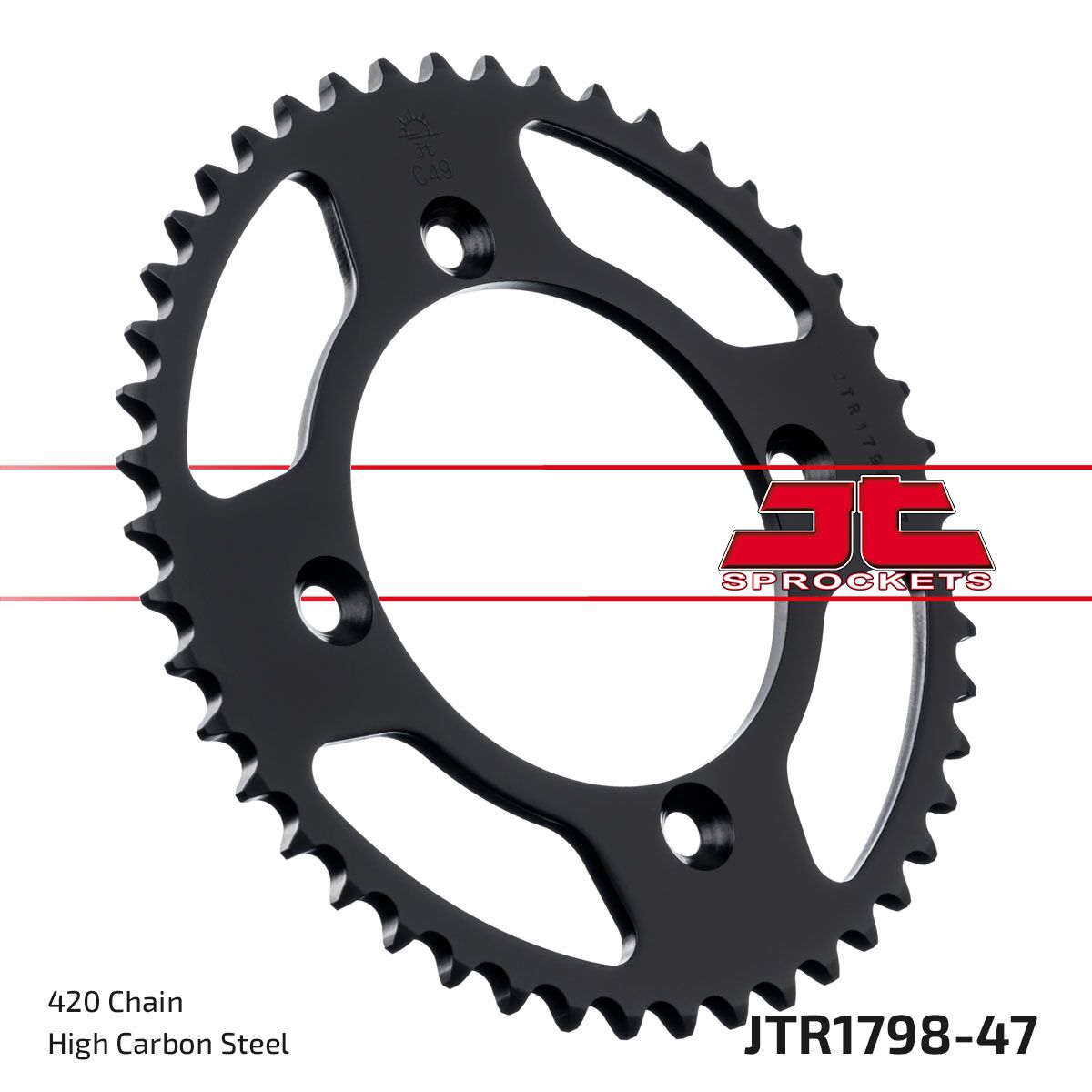 Jt Sprockets Sprocket Rear 47 T 420
