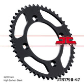 Jt Sprockets Sprocket Rear 47 T 420