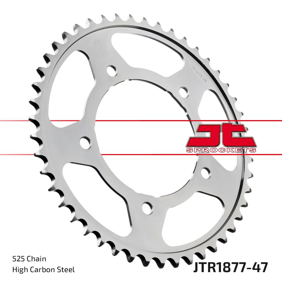 Jt Sprockets Sprocket Rear 47 T 525